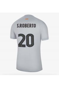 Fotbalové Dres Barcelona Sergi Roberto #20 Třetí Oblečení 2022-23 Krátký Rukáv